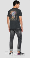 Picture of T-shirt teschio  -REPLAY